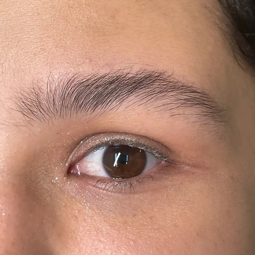 cejas escasas a pobladas en solo 60 días