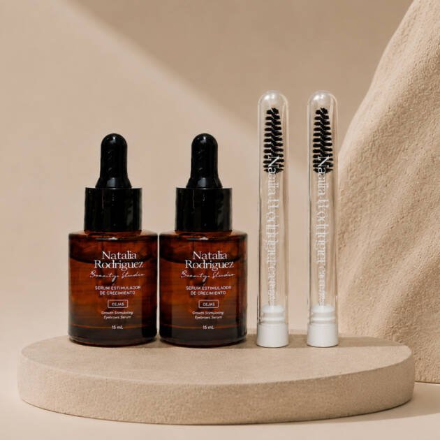 Pack de 2 Serums para Cejas NR