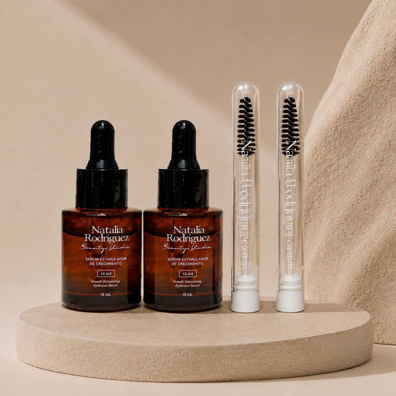 Pack de 2 Serums para Cejas NR