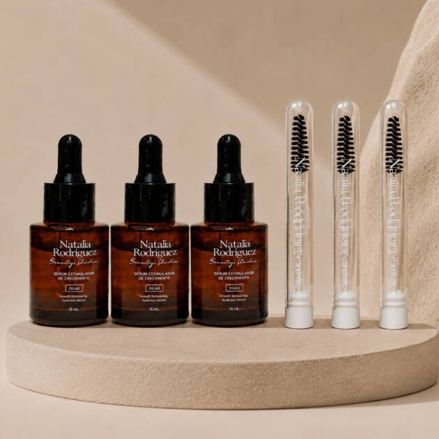 Pack de 3 Serums para Cejas NR