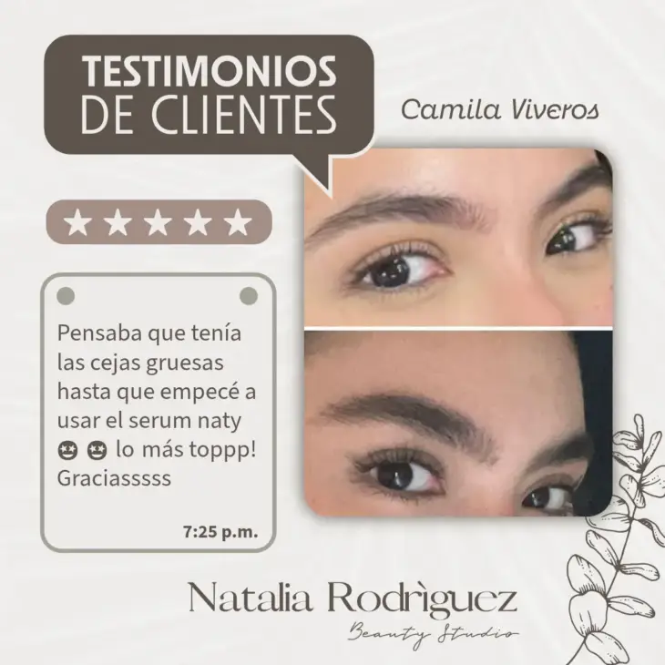 Serum para Cejas NR - Imagen 2