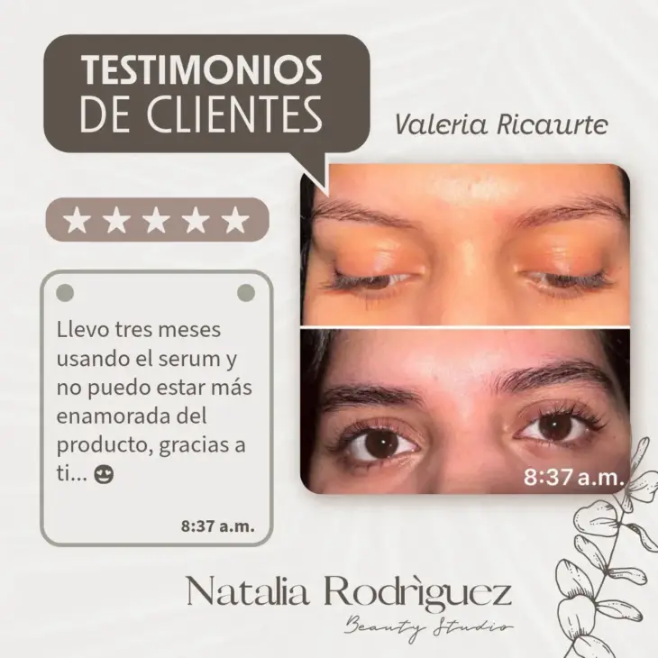 Serum para Cejas NR - Imagen 5