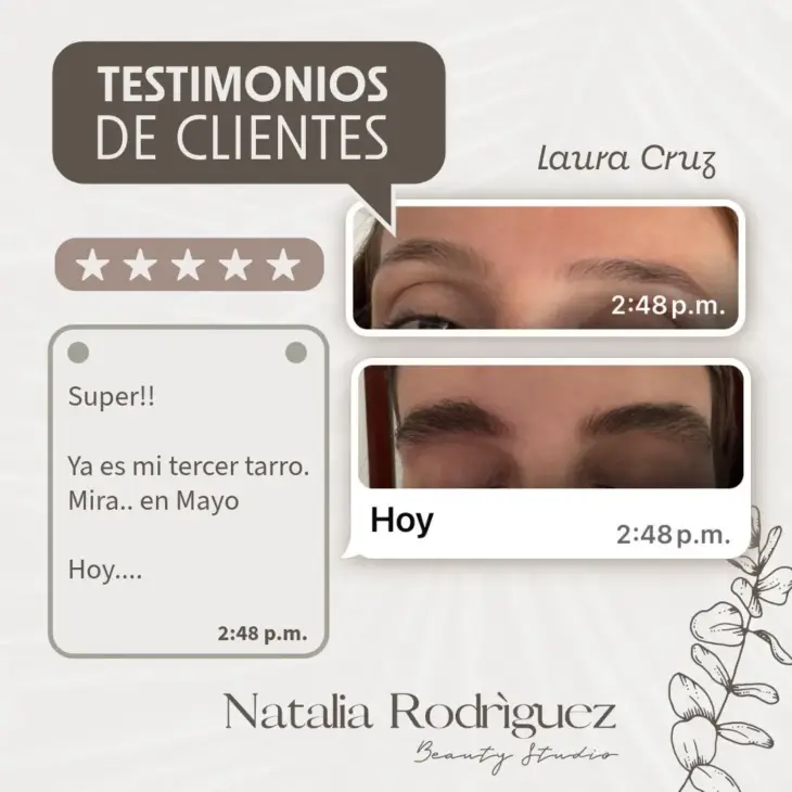Serum para Cejas NR - Imagen 3