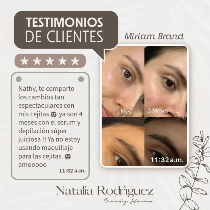 Serum para Cejas NR - Imagen 4