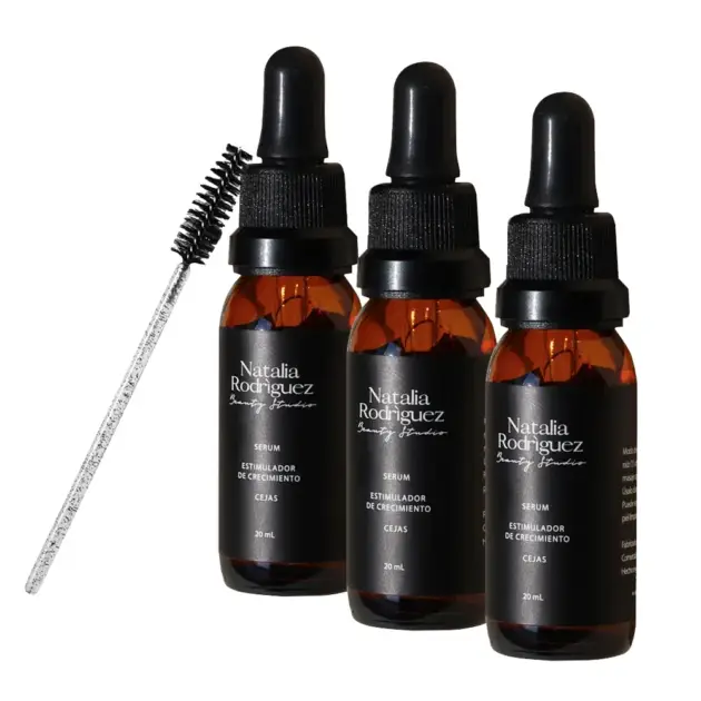 Pack de 3 Serums para Cejas NR