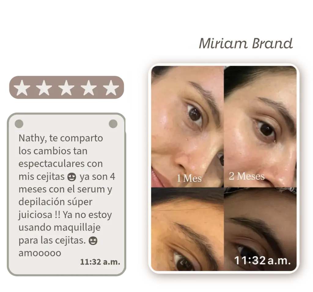 Testimonio - Miriam Brand