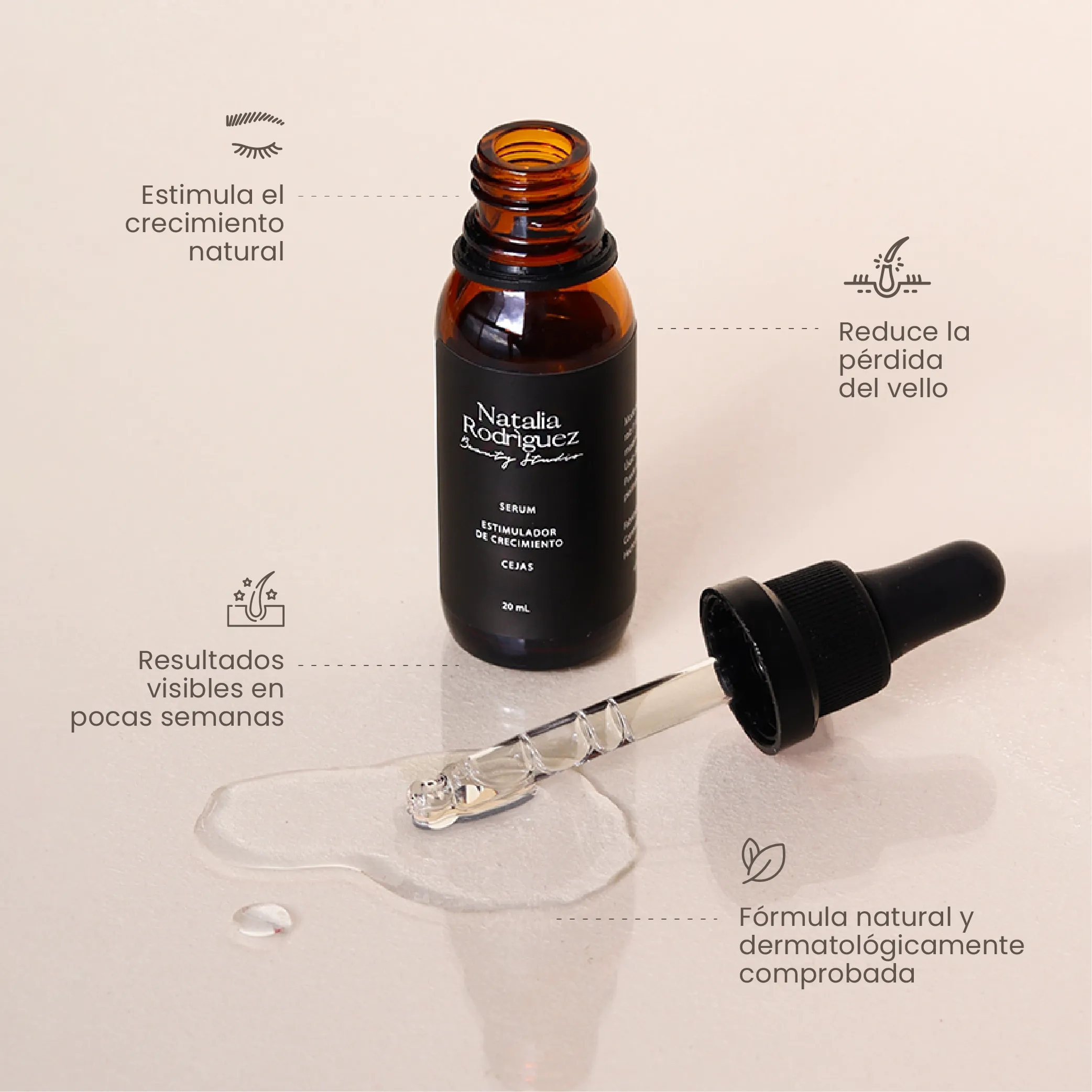 Serum para Cejas NR - Imagen 3