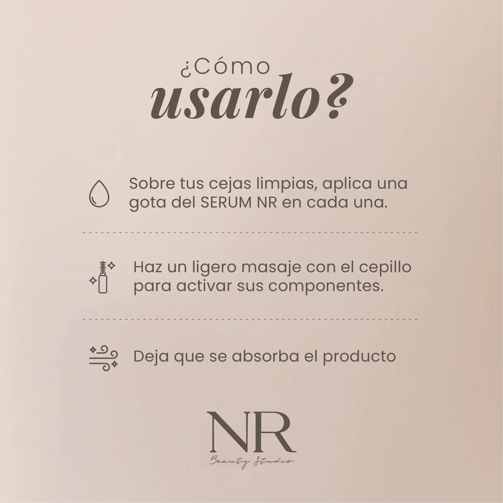 Serum para Cejas NR - Imagen 7