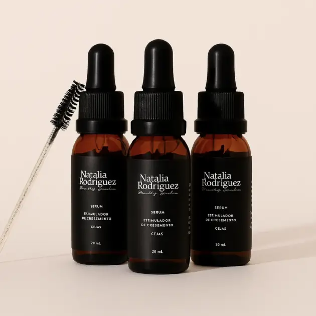 Pack de 3 Serums para Cejas NR