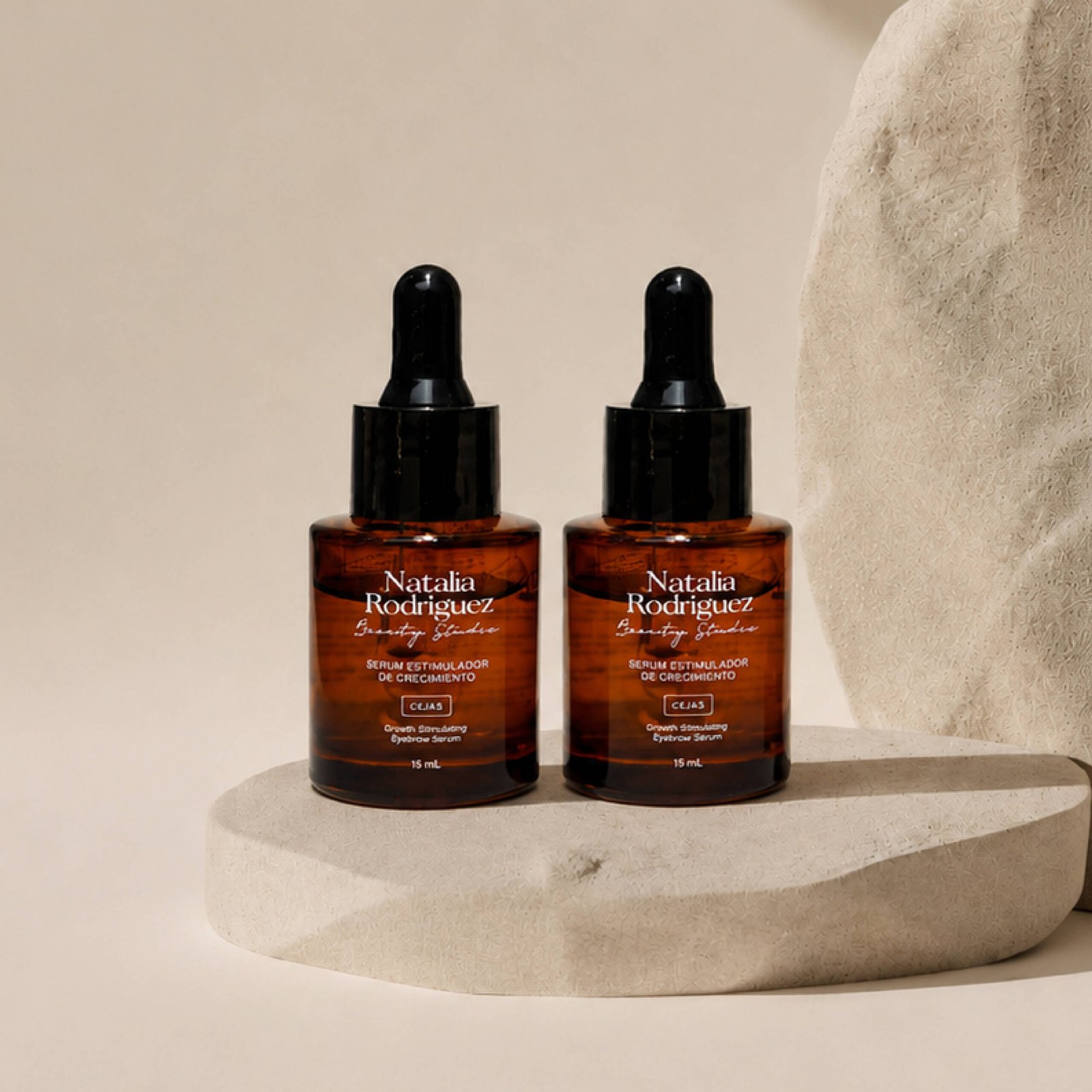 Pack de 2 Serums para Cejas NR