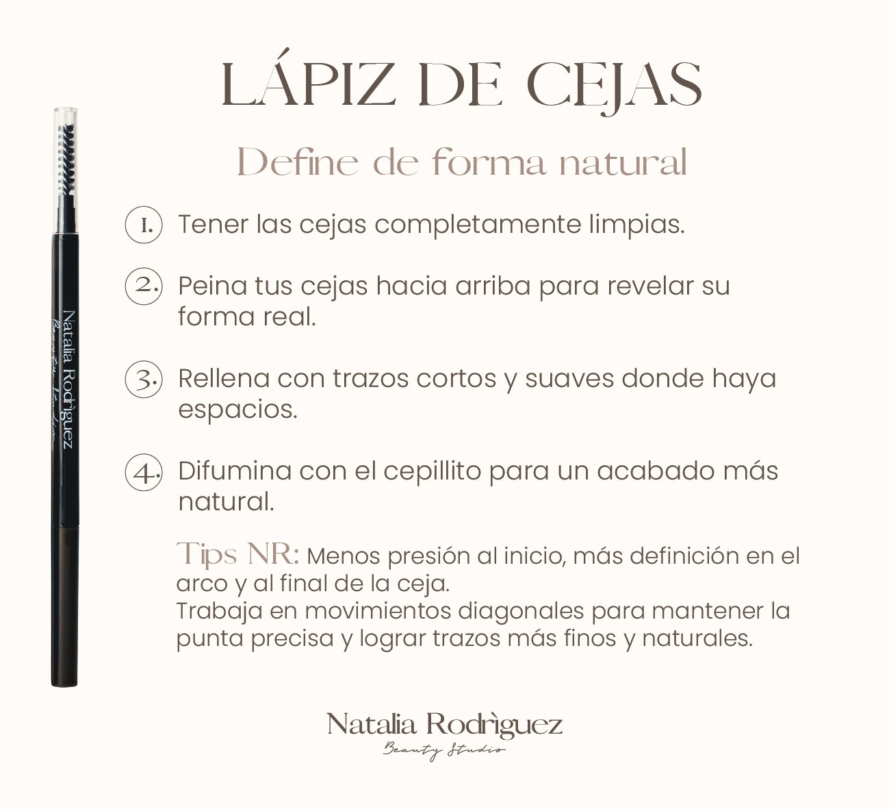 LÁPIZ AUTOMÁTICO DE CEJAS NR - Imagen 5